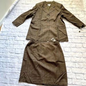 2 Piece Business Skirt Suit